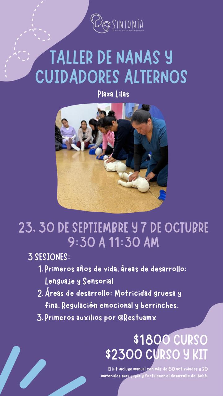 Taller de cuidadores alternos